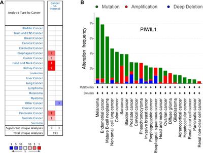 Critical Roles of PIWIL1 in Human Tumors: Expression, Functions, Mechanisms, and Potential Clinical Implications